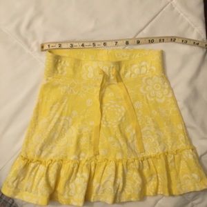 Girls summer skirt size 5